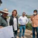 Supervisa Maru trabajos de prevención de inundaciones