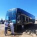 Encabezo ayer alcalde entrega de autobús a Soles de Ojinaga
