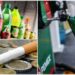 Aumentarán los refrescos, cigarros y gasolinas