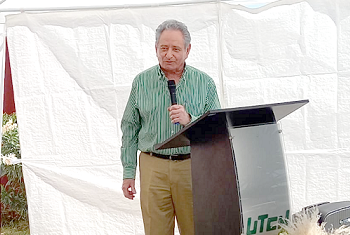 Encabeza el Lic. Kamel Athié, Rector de la UTCH, celebración del 10º. Aniversario de la fundación de la Universidad  Tecnológica de Chihuahua, Campus Ojinaga