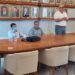 Llego a esta frontera personal del Registro Agrario Nacional y de la Procuraduría Agraria  en apoyo a los ejidatarios locales