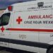 Roban equipo de ambulancia de Cruz Roja, buscan dar con responsables