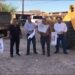 Con una inversión de $1,300,050.39 dan banderazo de inicio de la pavimentación de la calle 10ª norte a calle Madero y calle Bolívar