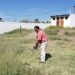 Encabezo ayer el alcalde labores de limpieza en el parque Júmanos