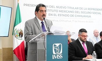 Cambio en el IMSS: Sale Arturo Bonilla como delegado en Chihuahua