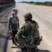 Hallan a niño migrante abandonado junto a malla fronteriza en Santa Teresa