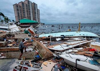 Florida investiga dos posibles muertes por el huracán Ian