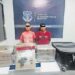 Los capturan con 100 paquetes de droga