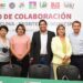 Firma Ocampo convenio de colaboración con la Universidad Politécnica de Monclova