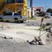Intensifica Gobierno Municipal programa de bacheo en la ciudad: Arq. Irving Levario