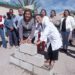 Ponen primera piedra de remodelación del Centro de Salud de Chulavista
