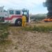 Incendio en basura y neumáticos movilizó a Bomberos de Saucillo y Delicias