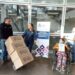 Entregan despensas gobierno del estado y municipio de Ojinaga
