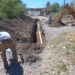 Siguen los trabajos de la introducción red de drenaje en Calle 10Norte en la Col. Moderna