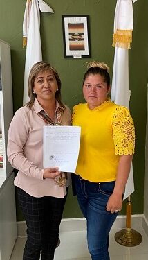 El gobierno de Ocampo continuara apoyando la educación en los ejidos: LMSF