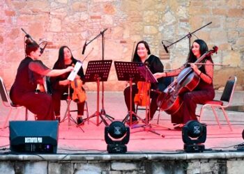 Presenta Cuarteto del Desierto joyas de la música en el Teatro Hidalgo