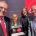 Llega el trofeo de la Copa del Mundo a México