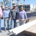 Entrega el Presidente Municipal Andrés Ramos apoyo al Comité de Agua de la comunidad de Valverde