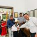Se realizó el concurso de catrinas y altar de muertos en honor del Sr. Gabino Carranza Moreno