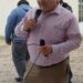 Visito ayer el alcalde Andrés Ramos CETIS 98