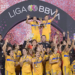 ¡Cinco veces reinas! Alza Tigres Femenil su quinto título