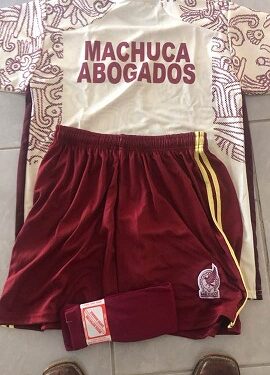 Padrinos: Contarán con uniformes jóvenes del torneo de fútbol temporada 2022/23 “Fernando Rodríguez Santillán”