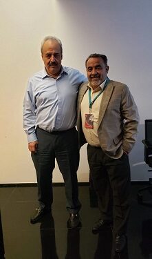 Se reunió el Alcalde  Andrés Ramos ayer con el senador Rafael Espino 