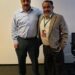 Se reunió el Alcalde  Andrés Ramos ayer con el senador Rafael Espino 
