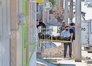 Octubre, tercer mes con más homicidios