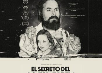 Proyectarán ‘El secreto del doctor Grinberg’ en Cine Rejón