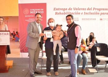 Cubre Bienestar casi 40 mil terapias y servicios del CRIT Chihuahua para niñas y niños con discapacidad y sus familias