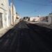 Pavimentan la emblemática Calle de la Paz