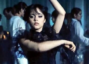 Jenna Ortega tuvo Covid mientras filmaba escena de ‘Merlina’