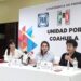 Avanzan procesos internos para conformar alianza PRI-PAN-PRD
