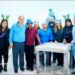 El jueves llevó a cabo el pan su posada navideña