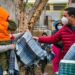 En Ojinaga, entregaron 300 cobijas y 400 despensas a efectos de la onda ártica