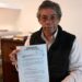 Inicia Cortinas Murra huelga de hambre afuera del congreso