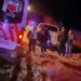 Volcadura en la carretera Ojinaga-Chihuahua. Se reportan dos personas con lesiones de consideración.