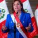 Presidenta de Perú ofrece elecciones anticipadas
