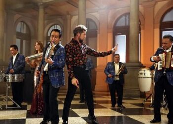 Seduce David Bisbal a Los Ángeles Azules con su ‘vozarrón’