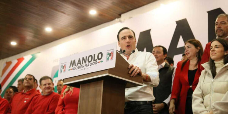 Manolo Jiménez arranca precampaña en Torreón rumbo a la gubernatura por Coahuila