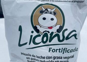 Beneficia leche Liconsa a más de 90 mil familias en Chihuahua