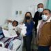 Fue ayer el alcalde Andrés Ramos a visitar Cintia Estrada Jariz, la primer bebé de 2023 que nació en el hospital comunitario