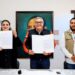 Firma Rosales convenio de colaboración con la Secretaria del Bienestar