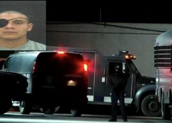 Abate policía estatal a “El Neto” durante enfrentamiento en colonia Aztecas