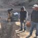 En la etapa de trabajos de pozos de alcantarillado la calle 10ª norte