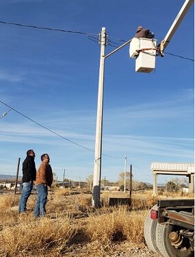 Trabajando para iluminar nuestro municipio 
