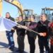 Da Ramos de Anda arranque de obra de remoción y pavimentación  de la calle internacional
