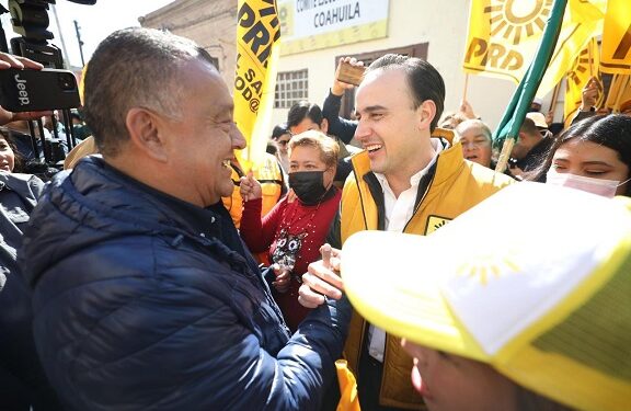 Tras ruptura Morena-PT, alianza Va por México cerró filas con Manolo Jiménez en Coahuila