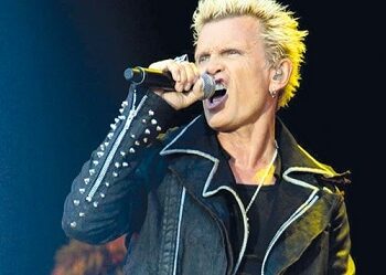 Recibirá Billy Idol su estrella